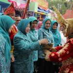 kunjungan ketua tp pkk pusat ke payakumbuh