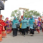 kunjungan ketua tp pkk pusat ke payakumbuh