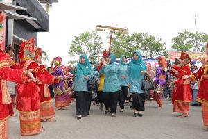 kunjungan ketua tp pkk pusat ke payakumbuh