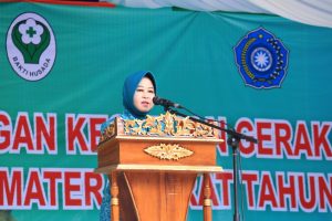 kunjungan ketua tp pkk pusat ke payakumbuh