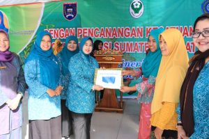 kunjungan ketua tp pkk pusat ke payakumbuh