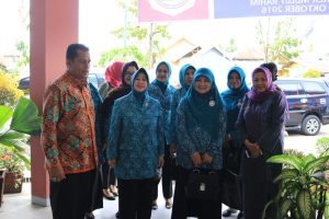 kunjungan ketua tp pkk pusat ke payakumbuh
