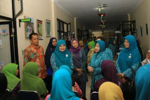 kunjungan ketua tp pkk pusat ke payakumbuh